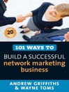 101 Ways to Build a Successful Network Marketing Business (eBook)